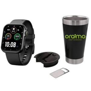 Smartwatch Oraimo Amoled OSW-810 + Vaso Térmico de regalo